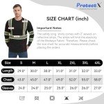 High Visibility Reflective Safety Shirt for Men