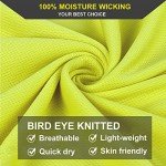 High Visibility Long Sleeve Safety Shirts for Men