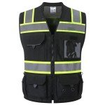 Hi-Vis Safety Vest for Men and Women