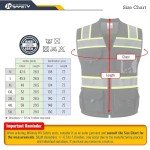 Hi-Vis Safety Vest for Men and Women