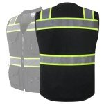 Hi-Vis Safety Vest for Men and Women