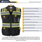 Hi-Vis Safety Vest for Men and Women