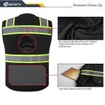 Hi-Vis Safety Vest for Men and Women