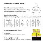High Visibility Reflective Safety Vest with Pockets