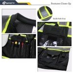 Hi-Vis Safety Vest for Men and Women