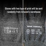 Cut Resistant Work Gloves, ANSI A4, Multiple Sizes