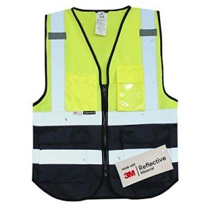 Salzmann High-Visibility Reflective Multi-Pocket Safety Vest