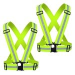 High Visibility Reflective Vests for Running & Cycling