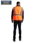 High Visibility Men's Safety Vest - Orange
