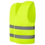 Kepairtia 10-Pack High Visibility Safety Vests