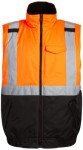 High Visibility Men's Safety Vest - Orange