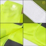 Kepairtia 10-Pack High Visibility Safety Vests