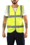 Kolossus Yellow High-Visibility Safety Vest - Medium