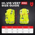 NoCry Reflective Safety Vest with Phone Pocket