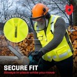 NoCry Reflective Safety Vest with Phone Pocket