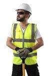 Kolossus Yellow High-Visibility Safety Vest - Medium