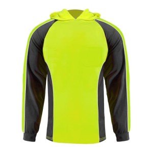 Hi Vis Reflective Hoodie Shirt for Men