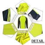 Hi Vis Reflective Hoodie Shirt for Men