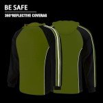 Hi Vis Reflective Hoodie Shirt for Men