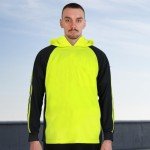 Hi Vis Reflective Hoodie Shirt for Men