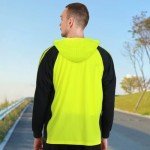 Hi Vis Reflective Hoodie Shirt for Men