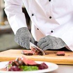 Cut Resistant Level 5 Gloves for Kitchen Safety