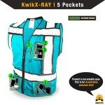 KwikSafety PURE BLUE Sheriff Hi-Vis Safety Vest