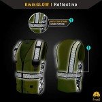 RoadBOSS High Visibility Safety Vest - 11 Pockets