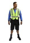 Lime Green Reflective Duty Vests for Safety
