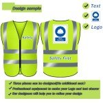 Personalized Class 2 Reflective Safety Vest