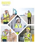 High Visibility Safety Vest with 10 Pockets - Yellow
