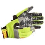 Hi-Vis Dexterity Grip Gloves - X-Large Size