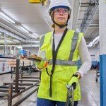 Hi-Vis Dexterity Grip Gloves - X-Large Size