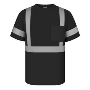 Men's Class 3 Hi-Vis Short Sleeve Safety Shirts