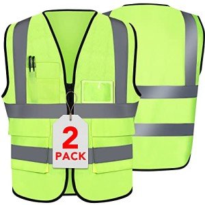 Reflective Safety Vest Set for Men and Women
