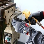 Men's Touchscreen Work Gloves with Padded Knuckles