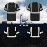 Men's Class 3 Hi-Vis Short Sleeve Safety Shirts