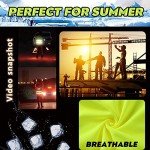 High Visibility Reflective Safety T-Shirt for Men
