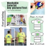 Hi-Vis Safety Polo Shirt with Reflective Strip