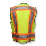 Radians SV55 Heavy Duty Two-Tone Safety Vest, Green