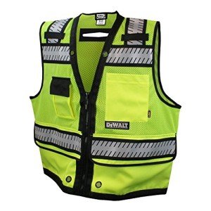 DEWALT Heavy Duty Class 2 Surveyor Vest, 3X-Large