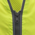Radians SV55 Heavy Duty Two-Tone Safety Vest, Green