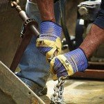 Wells Lamont Heavy Duty Leather Palm Work Gloves