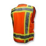 Radians Hi-Viz Orange Class 2 Safety Vest 5X