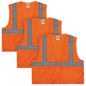 Ergodyne Class 2 Mesh Safety Vests 3-Pack