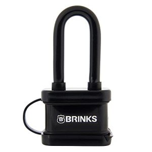 Brinks 40mm Weather Resistant Steel Padlock