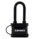 Brinks 40mm Weather Resistant Steel Padlock