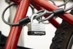 Brinks 40mm Keyed Steel Padlock - Chrome Plated
