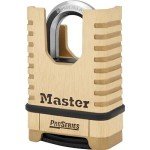 ProSeries Brass Padlock with Custom Combination Lock