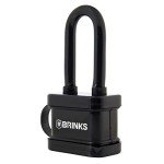 Brinks 40mm Weather Resistant Steel Padlock
